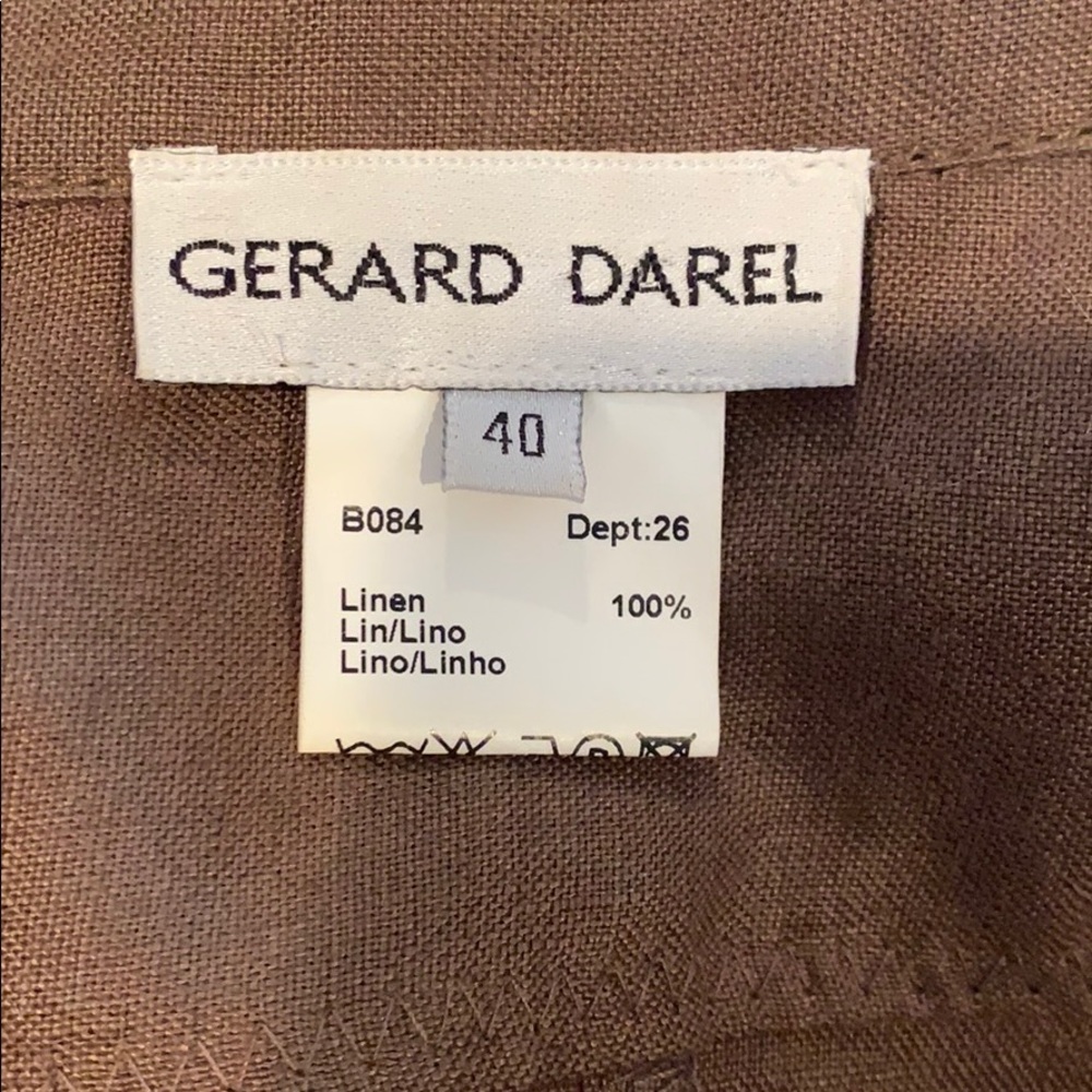 Linen blouse